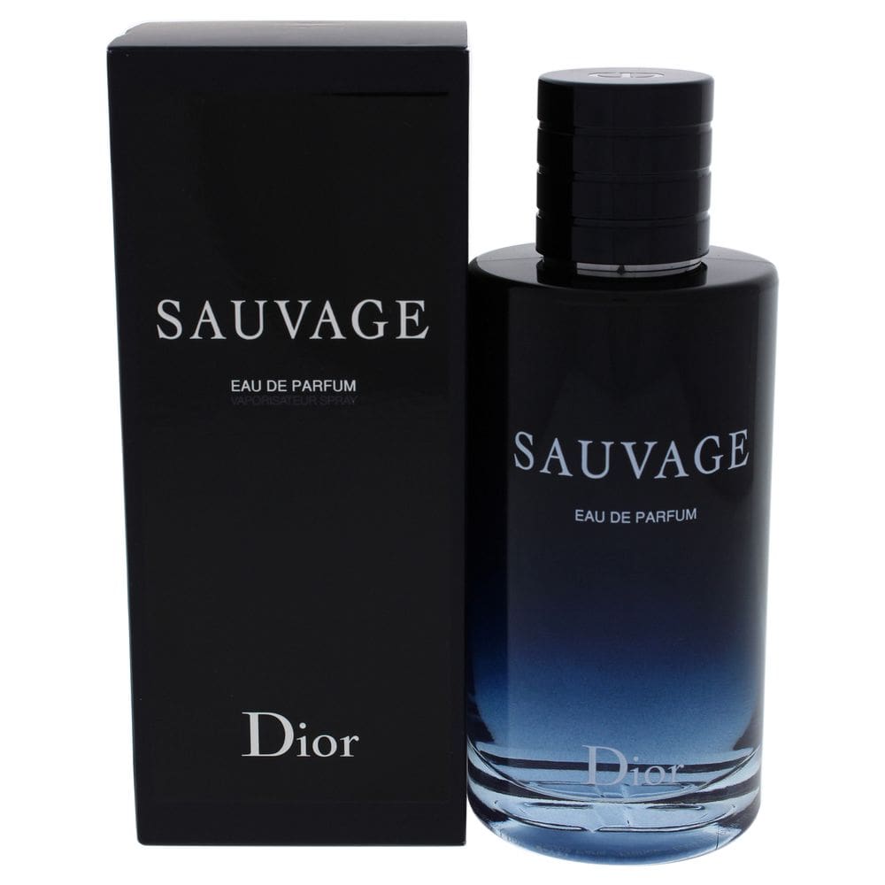 Perfume Christian Sauvage Eau de Parfum 200ml para homens