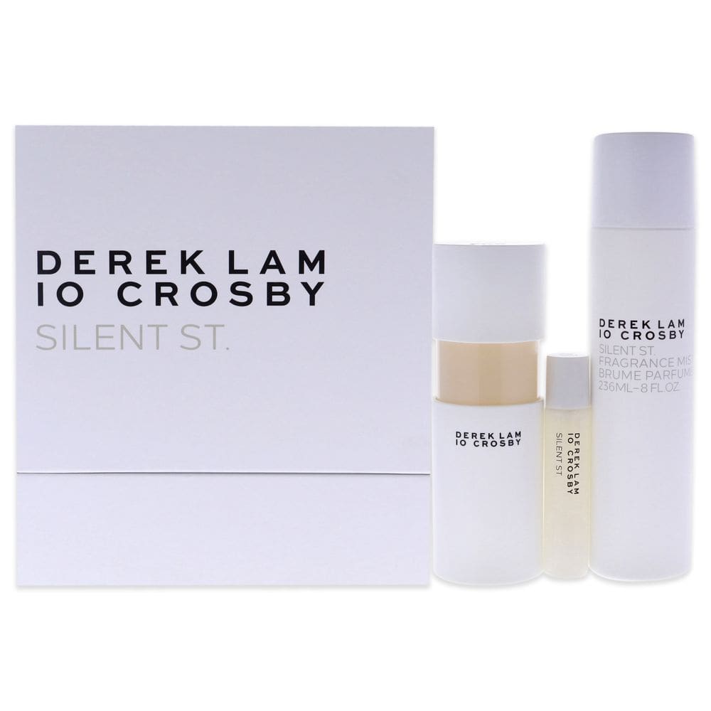 Perfume Derek Lam Silent St Spring para mulheres, presente de 100 ml, 3 peças