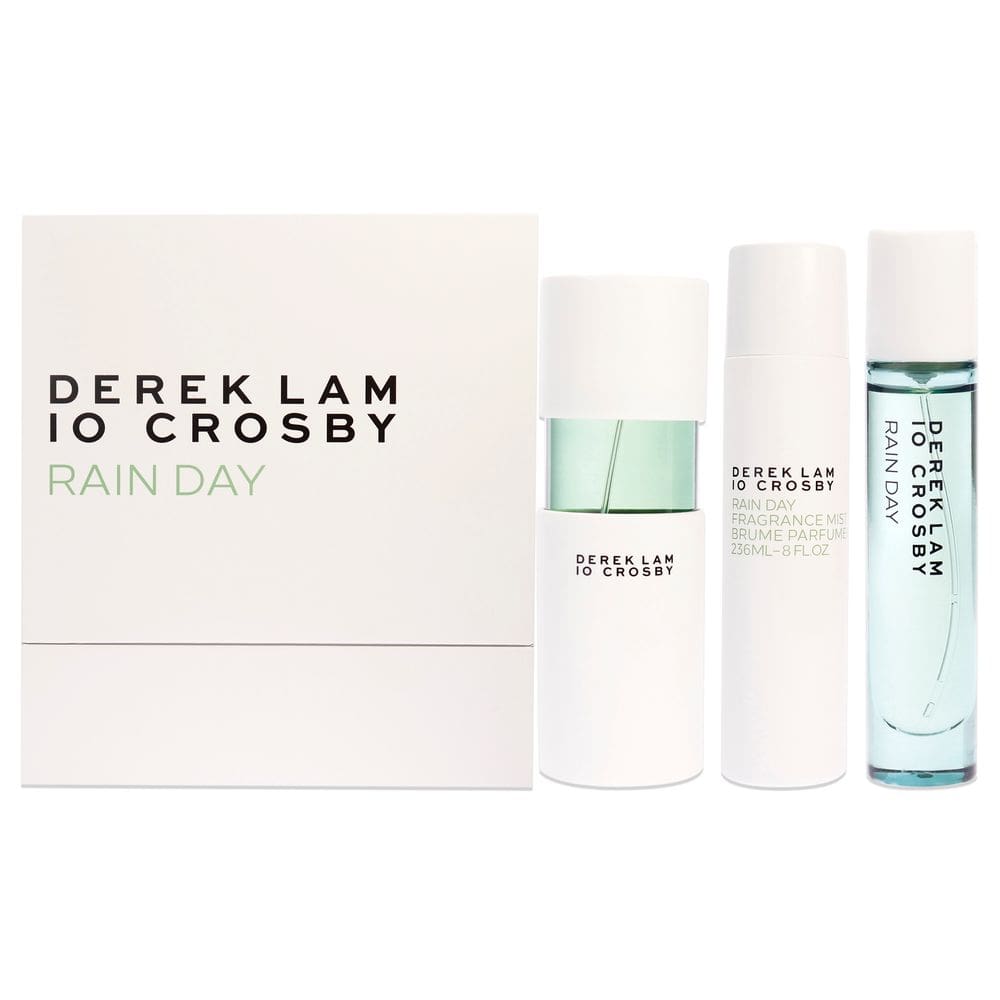 Perfume Derek Lam Rain Day Spring Eau de Parfum 100 ml, conjunto de 3 unidades