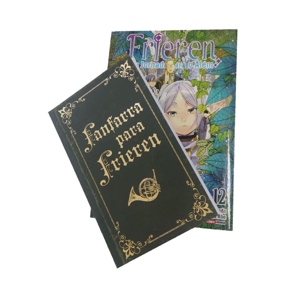 Frieren E A Jornada Para O Além Vol. 12 - Edição Especial Com Booklet