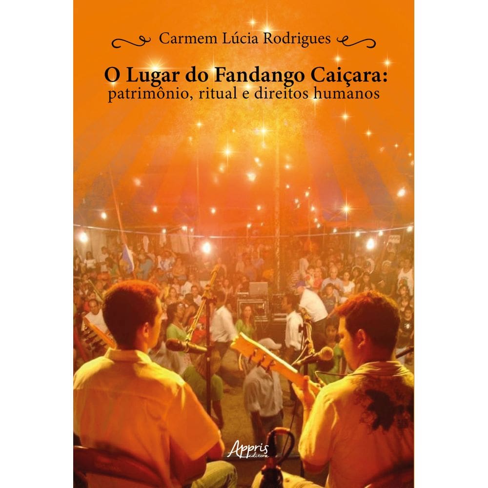 O lugar do Fandango Caiçara