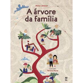Livro Arvore Da Familia, A