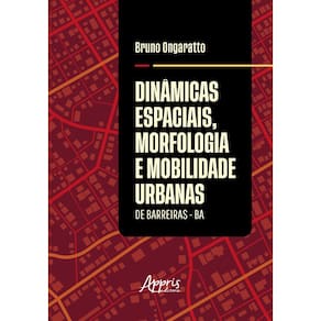 Dinâmicas espaciais, morfologia e mobilidade urbanas de Barreiras - BA