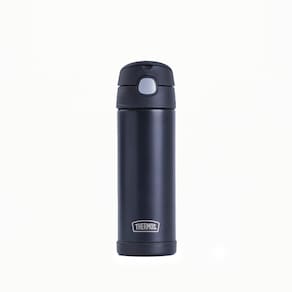 Garrafa Térmica Infantil Funtainer Thermos 470ml Preta