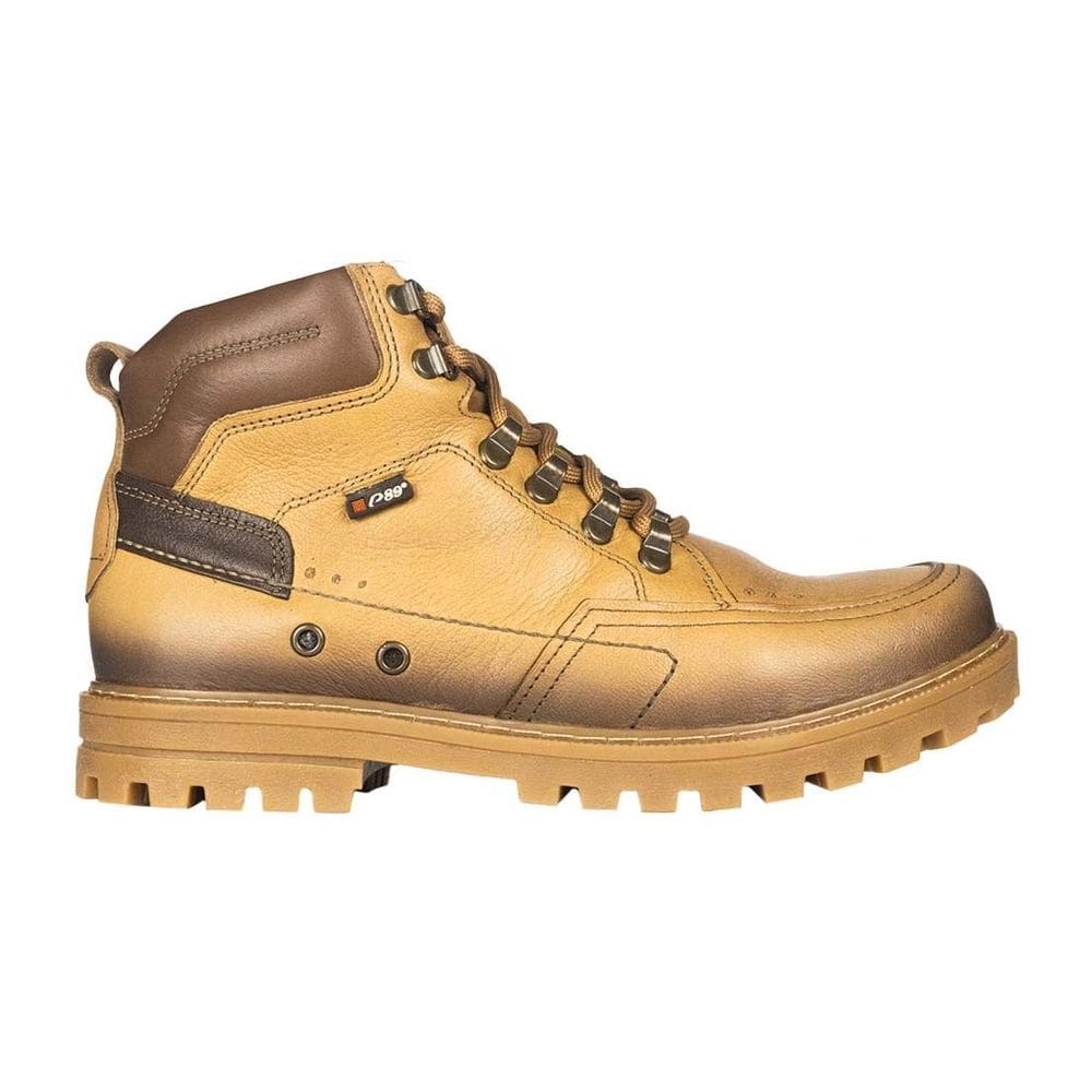 Bota Pegada Coturno Ilhós Metal Recortes