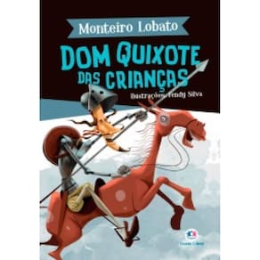 Livro Dom Quixote Das Criancas