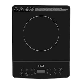Cooktop de Indução HQ 1 Boca Portátil 2000W Preto HQ-IDS2001 220V