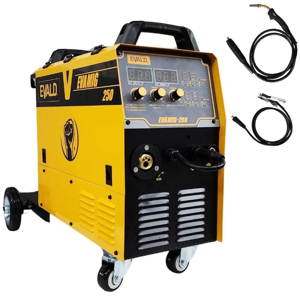 Máquina de Solda Multiprocessos MIG/MAG 250A EVAMIG-250 220V EVALD