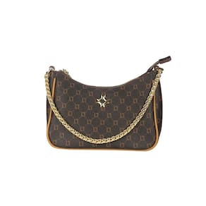 Bolsa Luz da Lua Minibag Monograma Mocca Cohiha