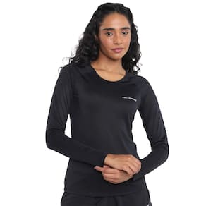 Camiseta Olympikus Runner Manga Longa 2.0 Preto