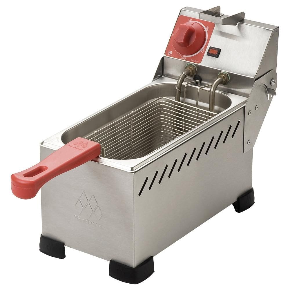 Fritadeira Elétrica Industrial 4 Litros 1 Cuba Marchesoni Sem Tampa 1900W 127V - FT.1.401.ST