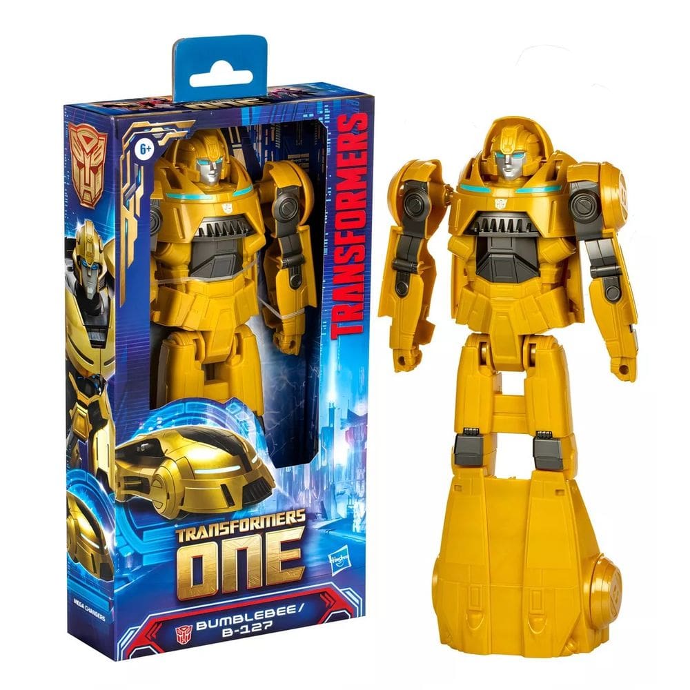 Brinquedo Transformer One Mega Changer Bumblebee 28cm Hasbro