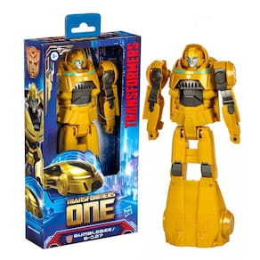 Brinquedo Transformer One Mega Changer Bumblebee 28cm Hasbro