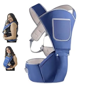 Canguru Carregador Bebe Criança Bolso Alça Ajustavel Ergonomico Passeio Viagem Confortavel Seguro Praticidade Suporte Resistente