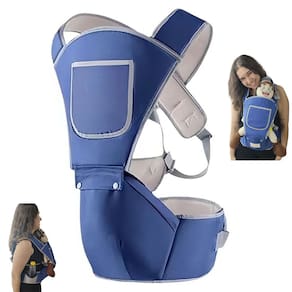 Canguru Carregador Bebe Criança Passeio Viagem Alça Ajustavel Ergonomica Macio Resistente Confortavel Segurança Praticidade Suporte