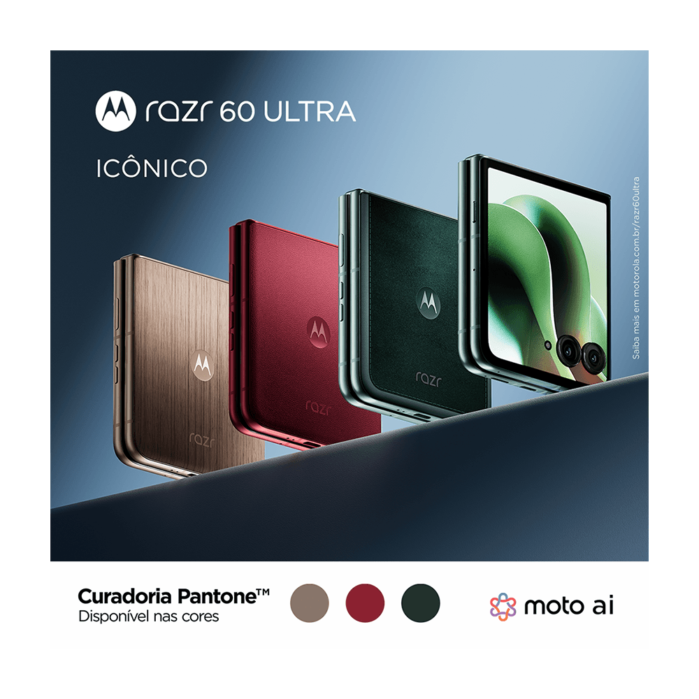 Smartphone Motorola Razr 60 Ultra - 1TB | Casas Bahia
