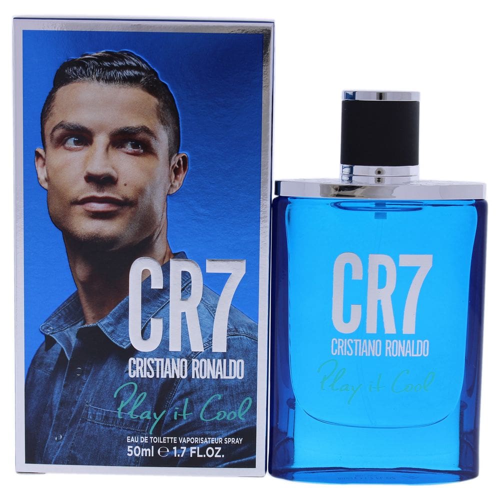 Perfume Cristiano Ronaldo CR7 Play It Cool EDT 50ml para homens
