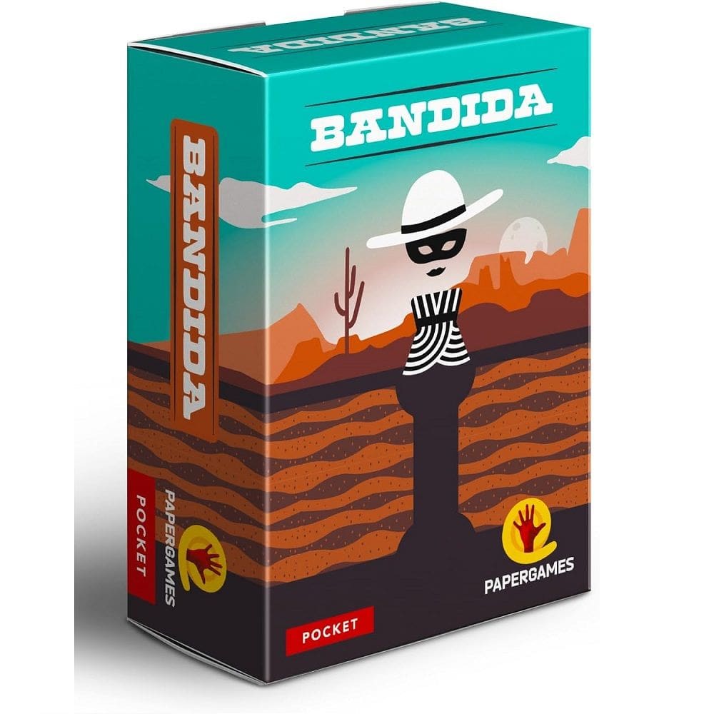Jogo de Cartas Bandida - PaperGames J097