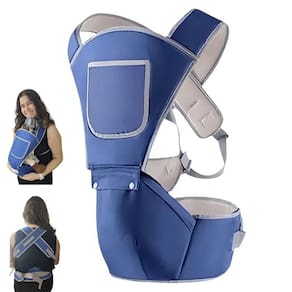 Canguru Carregador Bebe Criança Passeio Viagem Bolso Alça Ajustavel Acolchoada Ergonomica Resistente Praticidade Suporte Segurança