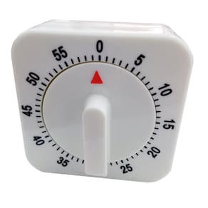 Despertador Timer Contador De Tempo 60 Minutos Som Acústico