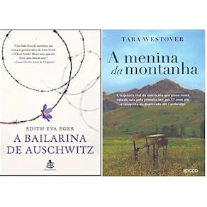 Kit 2 Livros A Bailarina De Auschwitz + A Menina Da Montanha