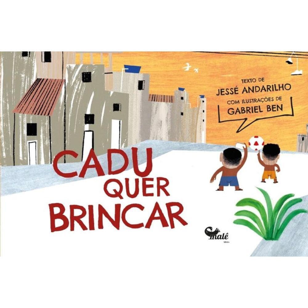 Cadu quer brincar