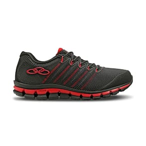 Tênis Olympikus Dynamic Infantil Preto/Vermelho