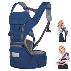 Canguru Carregador Bebe Criança Sentado Deitado Passeio Viagem Bolso Alça Ajustavel Acolchoada Ergonomico Resistente Suporte Segurança Pratico