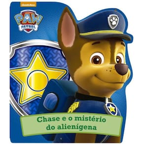Livro Chase E O Misterio Do Alienigena - Patrulha Canina