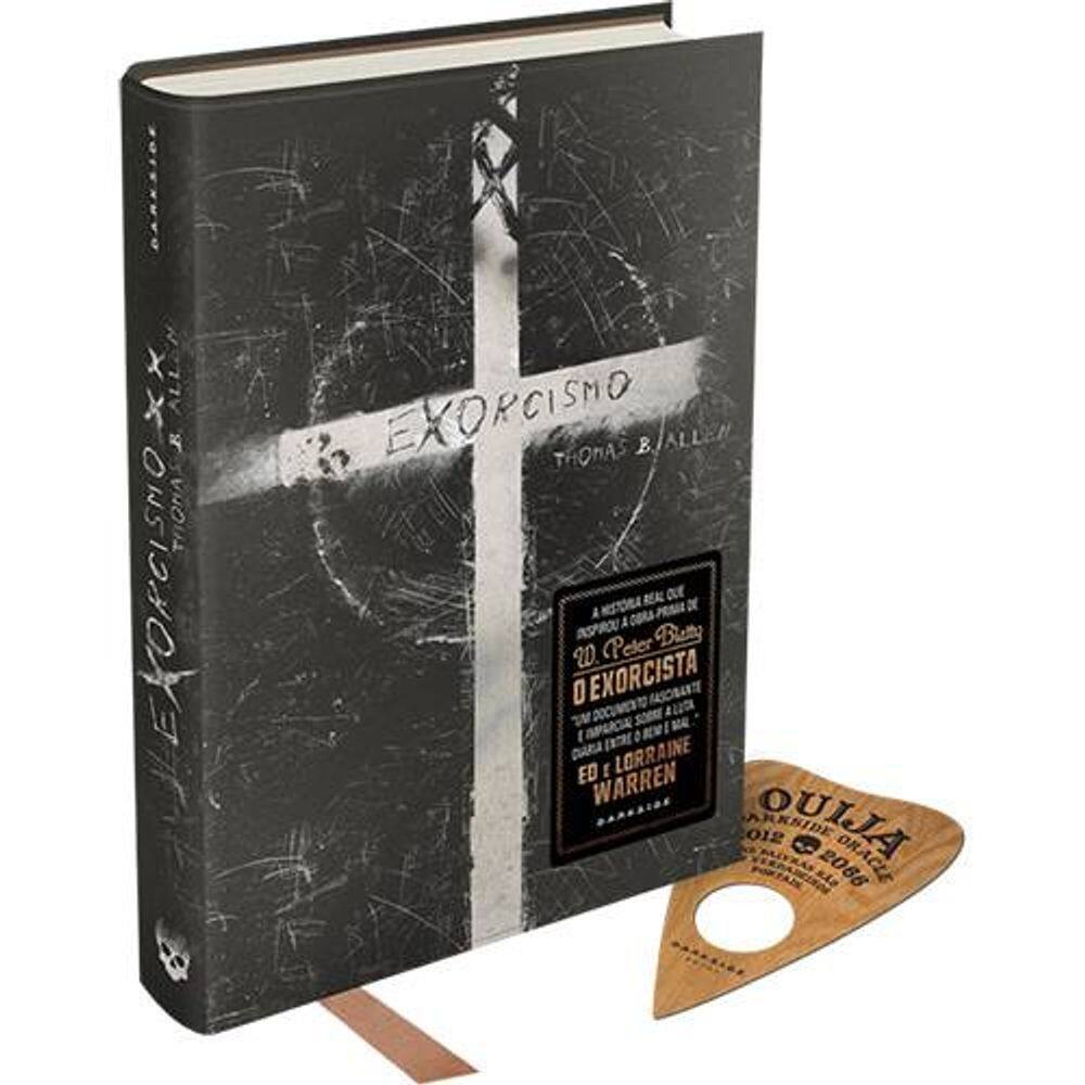 Livro Exorcismo A História Real