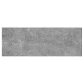 Passadeira Flex Antiderrapante 60cm x 1,80m Cimento Kapazi