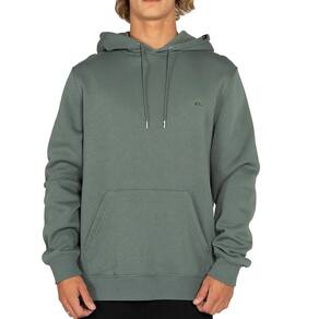 Moletom Quiksilver Canguru Embroidery WT25 Verde Escuro