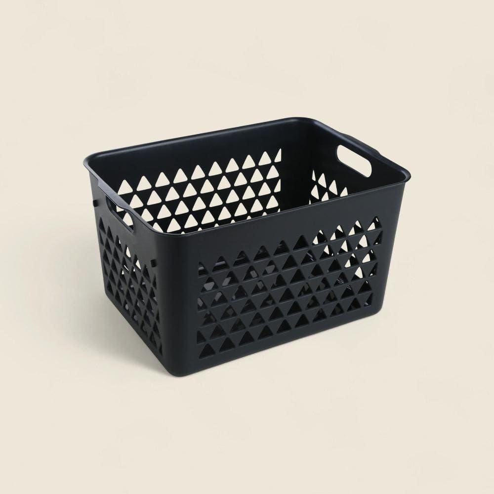 Cesto Organizador Preto 31cm - A\\CASA