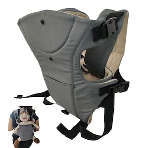 Canguru Carregador Criança Bebe Sentado Passeio Viagem Bolso Alça Ajustavel Seguro Confortavel Resistente Praticidade