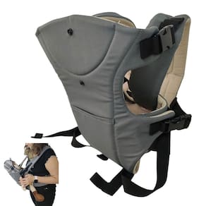 Canguru Carregador Bebe Criança Passeio Viagem Bolso Alça Ajustavel Sentado Resistente Seguro Confortavel Proteçao
