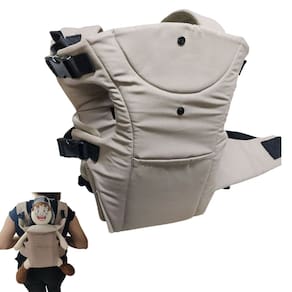 Canguru Carregador Bebe Criança Sentado Passeio Viagem Seguro Resistente Bolso Alça Ajustavel Pratico Confortavel