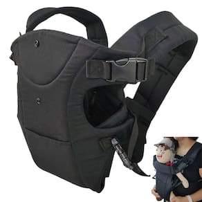 Canguru Carregador Bebe Criança Seguro Passeio Viagem Sentado Bolso Alça Ajustavel Pratico Resistente Macio Confortavel