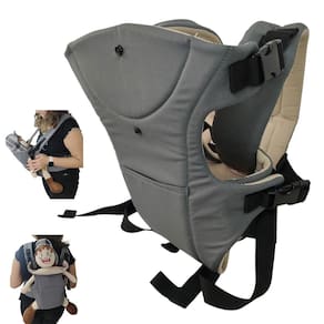 Canguru Carregador Criança Bebe Passeio Viagem Sentado Seguro Confortavel Bolso Alça Ajustavel Resistente Macio Pratico