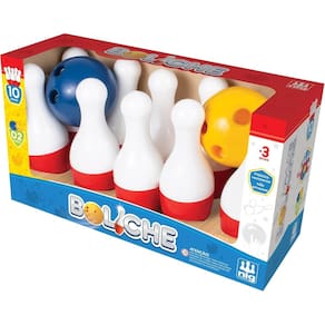 Jogo De Boliche Com 10 Pinos E 2 Bolas - Nig 0328