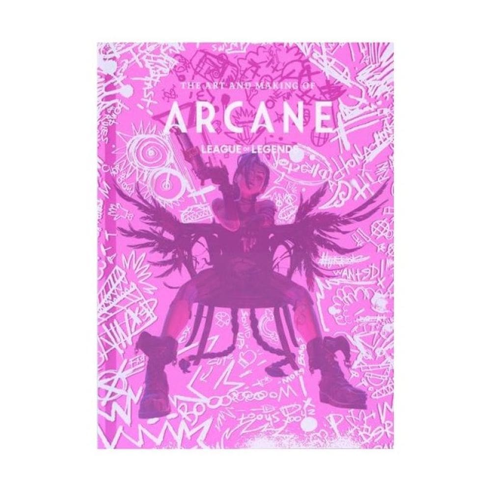 The Art And Making Of Arcane