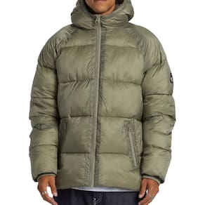 Jaqueta DC Shoes Cantera Puffer WT25 Masculina Vetiver