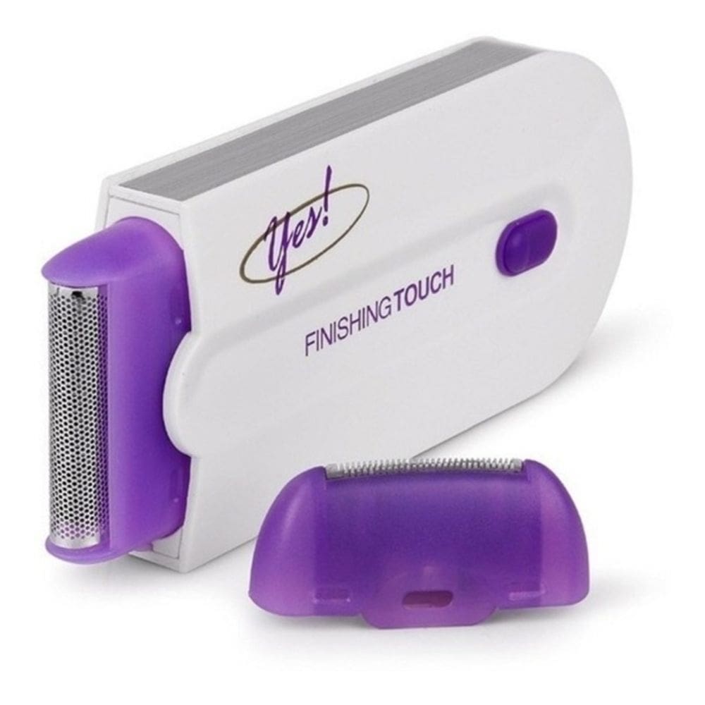 Depilador Led Laser Removedor De Pelos Touch Light Sensor Feminino Sem Dor Rosto Perna Braco Virilha Sem Fio Recarregave