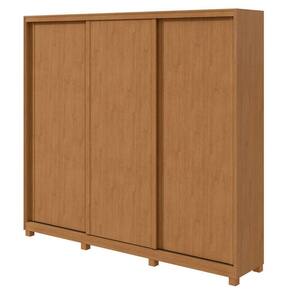 Guarda Roupa Casal Forma 230 3 Portas Amêndoa Clean Off White Flex com Pés – Lopas