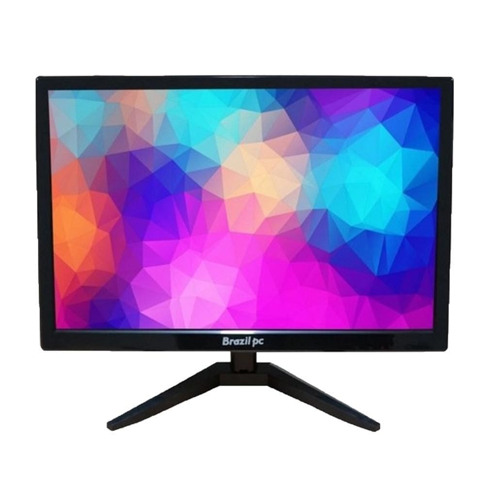 Monitor Led 17.1 Bpc 17Bpc-Kan Widescreen Hdmi/Vga Preto