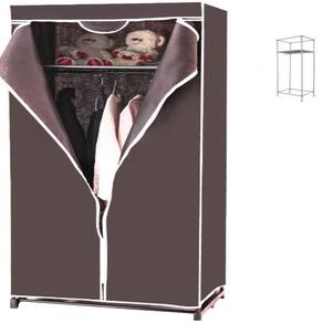 Guarda Roupa Arara Prateleira Cabideiro Portatil Armario