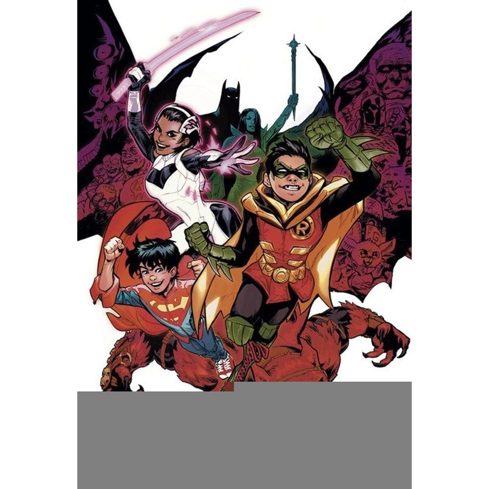 Robin: Filho Do Batman Por Patrick Gleason
