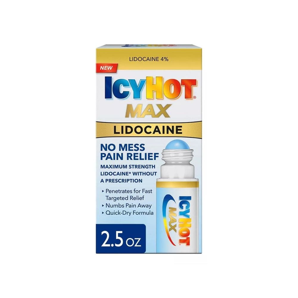 Icyhot Max Com Lidocaína Em Roll-on 73ml