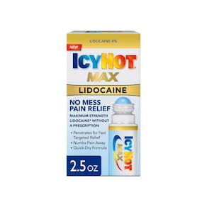 Icyhot Max Com Lidocaína Em Roll-on 73ml