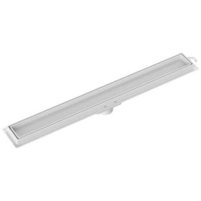Ralo Linear 50Cm Invisível Saída Para Baixo Tigre