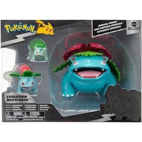 Pokemon Evolution Bulbasaur Ivysaur E Venusaur Sunny 3292
